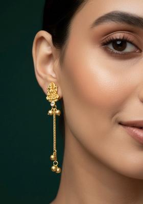 Gold Stainless Earrings