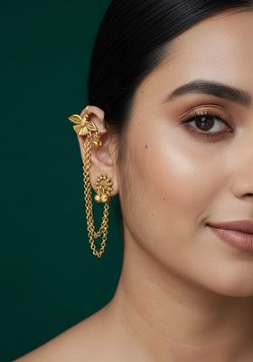 Gold Stainless Earrings