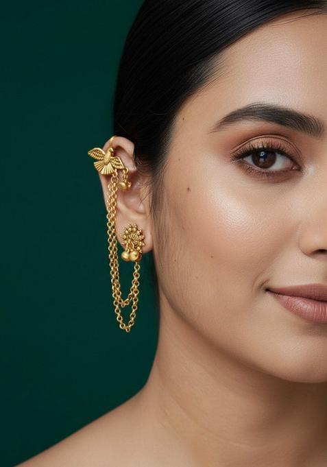 Gold Stainless Earrings