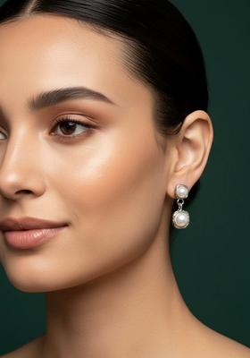 Gold Stainless Earrings