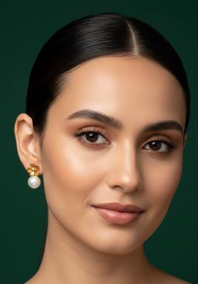 Gold Stainless Earrings