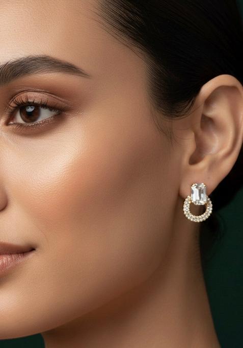 Gold Stainless Earrings