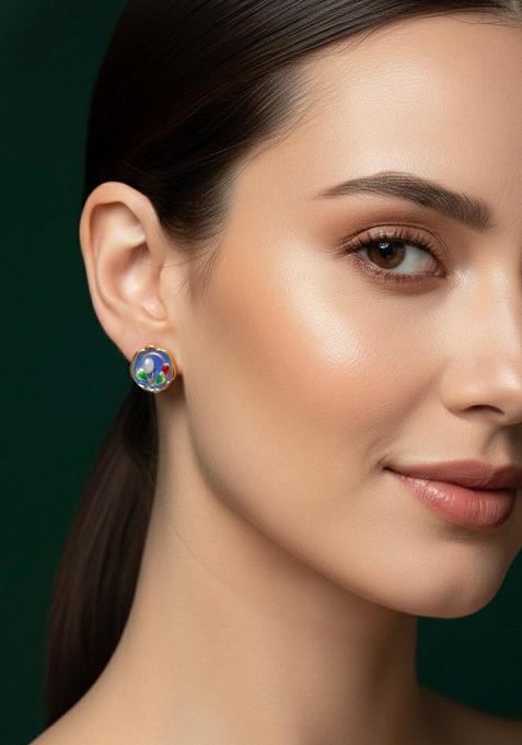 Gold Stainless Earrings