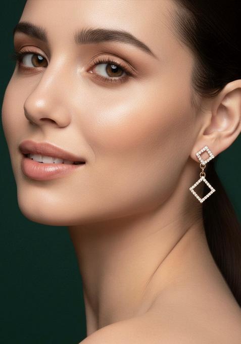 Gold Stainless Earrings