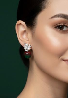 Gold Stainless Earrings