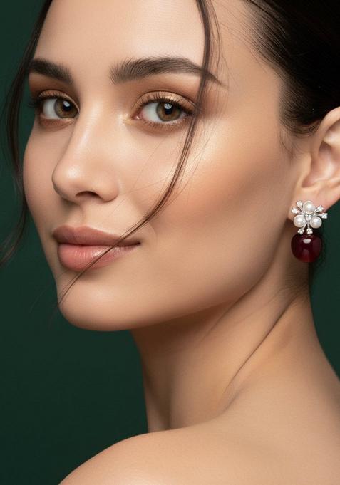 Gold Stainless Earrings