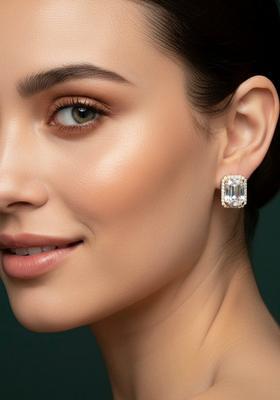 Gold Stainless Earrings