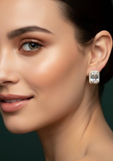 Gold Stainless Earrings