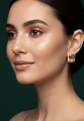 Gold Stainless Earrings