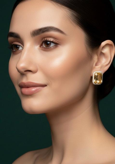Gold Stainless Earrings