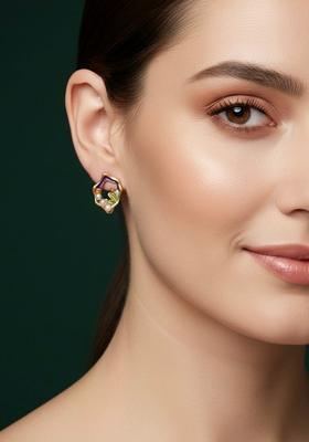 Gold Stainless Earrings