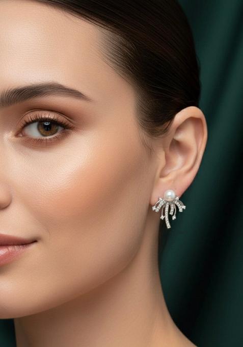 Gold Stainless Earrings