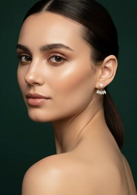 Gold Stainless Earrings