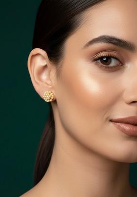 Gold Stainless Earrings