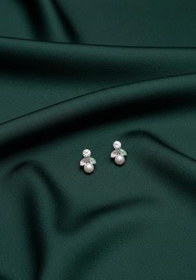 Silver Stainless Earrings