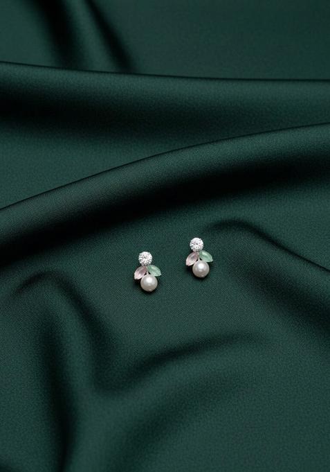 Silver Stainless Earrings