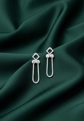 Silver Stainless Earrings