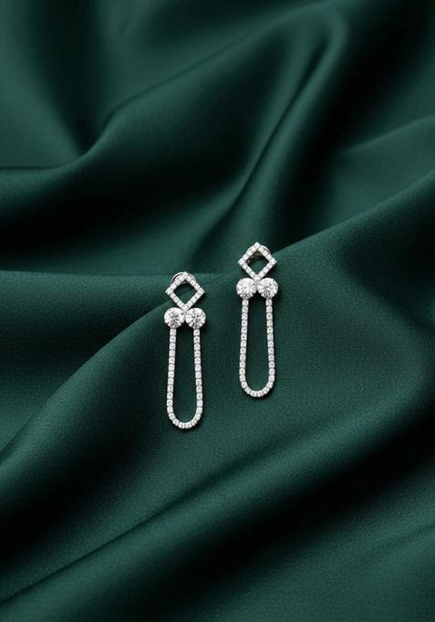 Silver Stainless Earrings