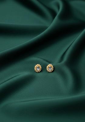 Gold Stainless Earrings