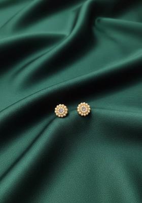 Gold Stainless Earrings