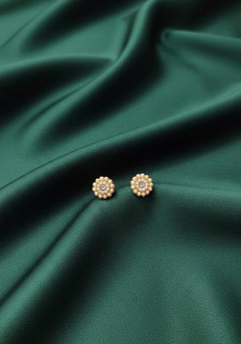 Gold Stainless Earrings