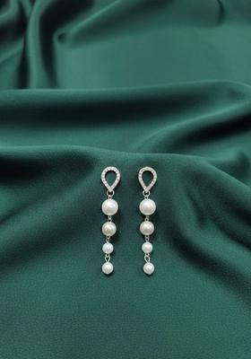 Rose Gold Stainless Earrings