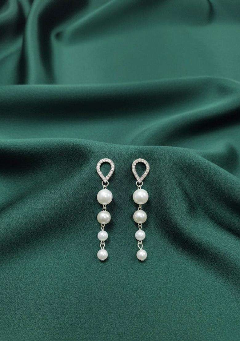 Rose Gold Stainless Earrings - Indya