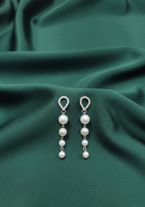 Rose Gold Stainless Earrings