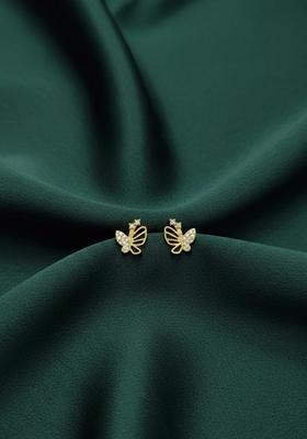 Gold Stainless Earrings