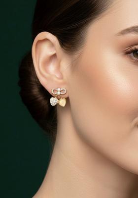 Gold Stainless Earrings