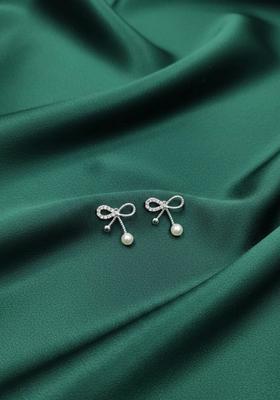 Silver Stainless Earrings