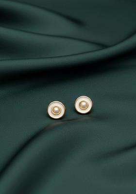 Gold Stainless Earrings