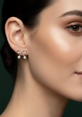 Gold Stainless Earrings