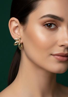 Gold Stainless Earrings