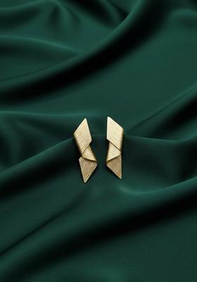 Gold Stainless Earrings