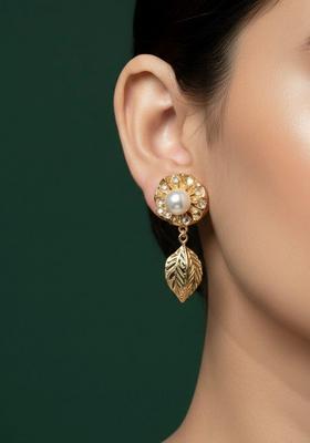 Gold Stainless Earrings