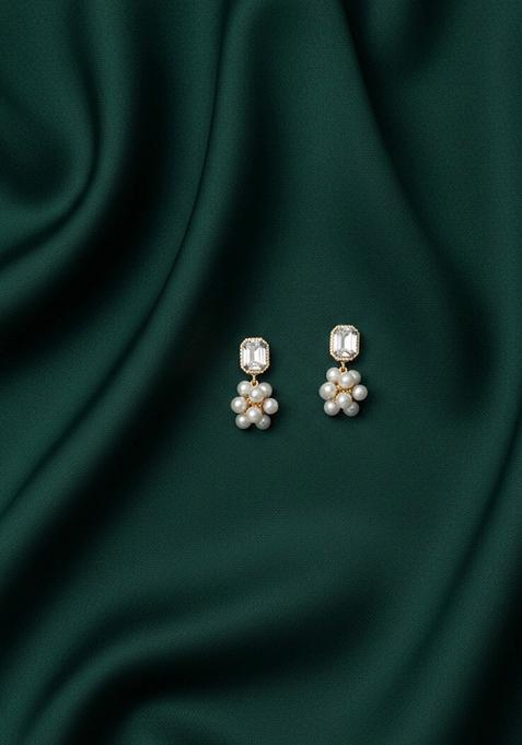 Gold Stainless Earrings
