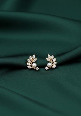 Gold Stainless Earrings