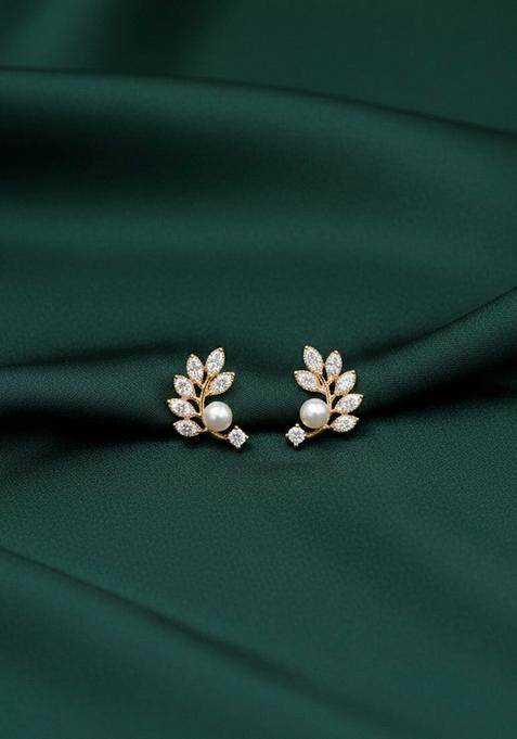 Gold Stainless Earrings