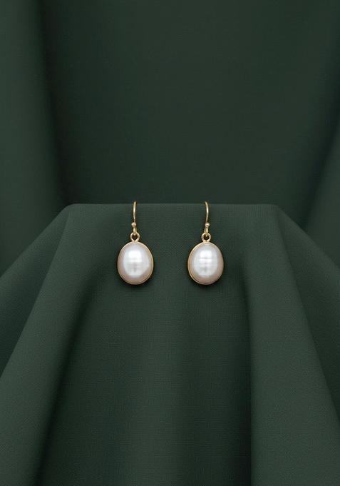Gold Stainless Earrings