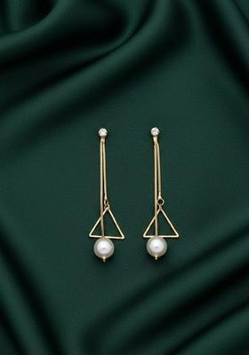 Gold Stainless Earrings