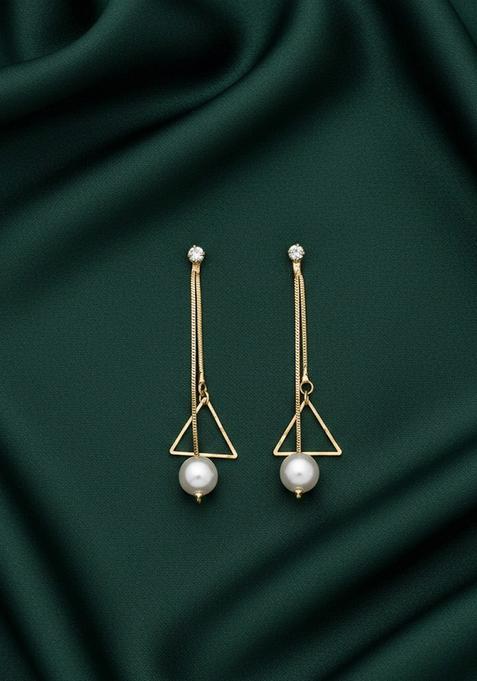 Gold Stainless Earrings