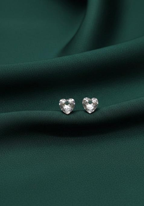 Silver Stainless Earrings