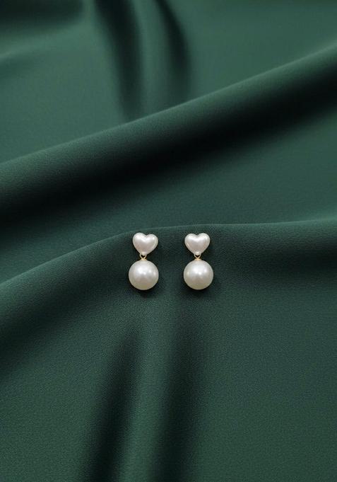 Silver Stainless Earrings