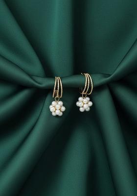 Gold Stainless Earrings