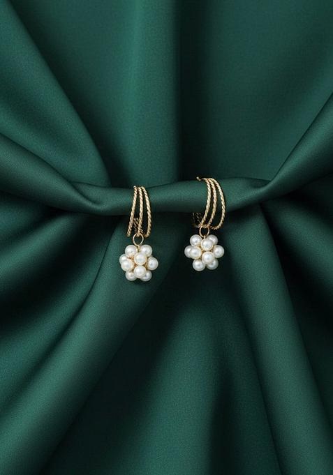 Gold Stainless Earrings