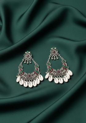 Silver Stainless Earrings