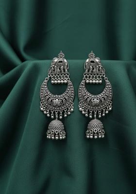 Silver Stainless Earrings