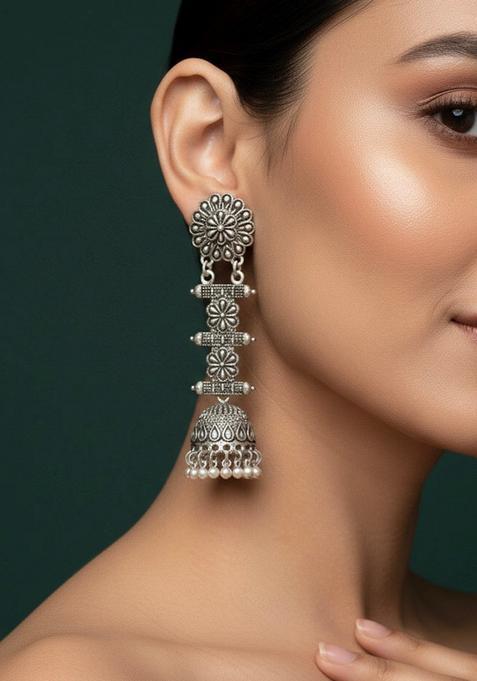 Silver Stainless Earrings