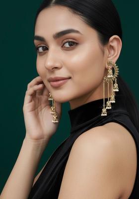 Gold Stainless Earrings